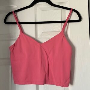 lululemon athletica Coral Pink Adjustable-Strap Cami